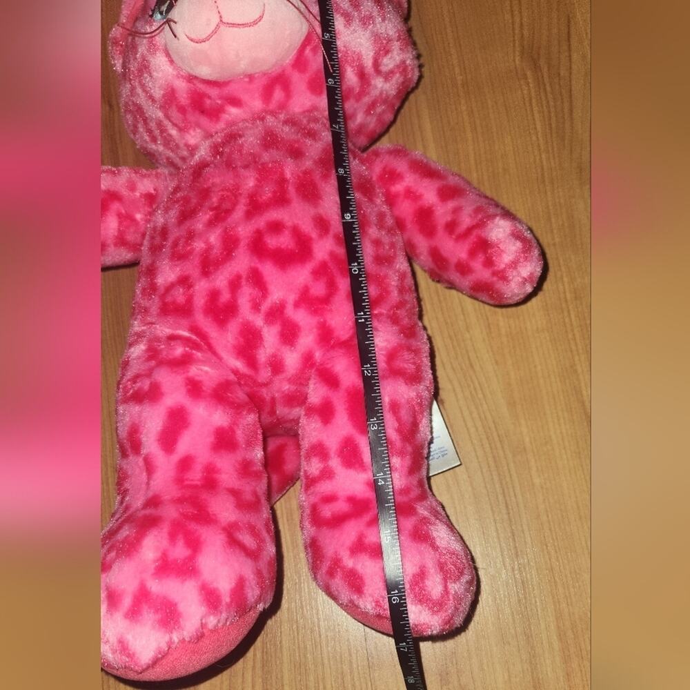 Build a Bear Leapard Print Bear EUC - Picture 2 of 5